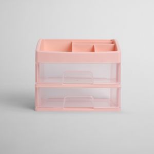 Organizador 2 Pisos Color Rosa