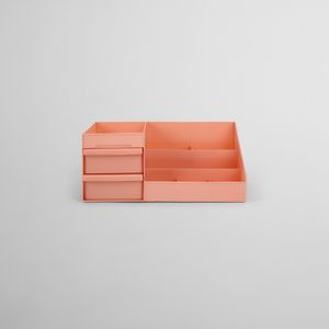 Organizador 2 Cajones Rosa