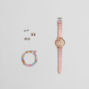 Set de Reloj y Aretes