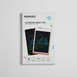 Tableta de Escritura Tipo LCD para Niños Negro