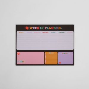 Planner Semanal A4