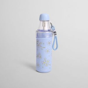 Botella de Agua Azul Cherry Blossom 650 ml