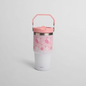 Botella Aislada Portátil Cherry Blossom Rosa 650 ml