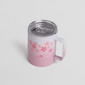 Taza de Café Aislada Cherry Blossom Rosa 370 ml