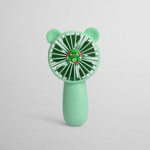 Mini Ventilador de Mano Verde