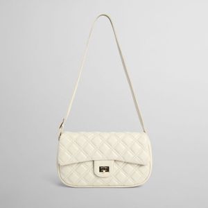 Bandolera Rombos Beige