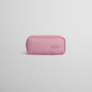 Cartuchera Triple Cierre Rosa