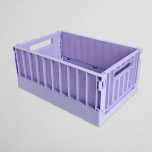 Cesta Plegable Violeta