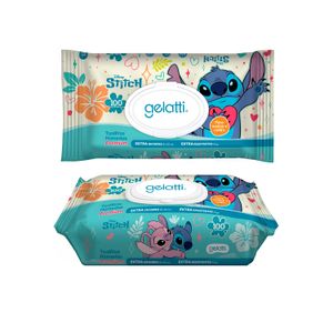 Toallitas Húmedas Premium Stitch x 100 unidades