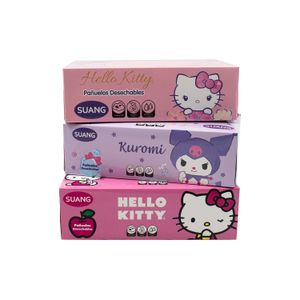 Pañuelos Desechables Sanrio Hello Kitty Rosado Bebé