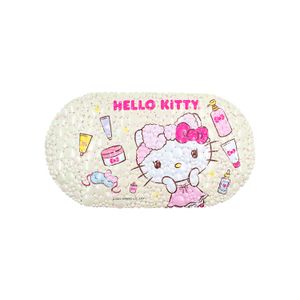 Piso de Baño Hello Kitty Crema