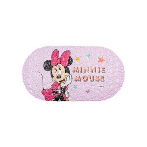Piso de Baño Minnie Lila