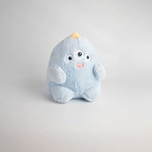 Peluche Little Monster Color Azul 20 Cm