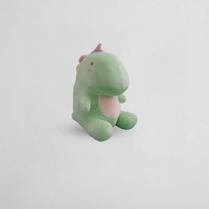 Peluche Unicornio Verde