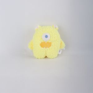 Peluche Monstruo Amarillo 21cm