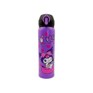 Botella de Acero Kuromi 400 ml