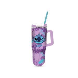 Mug Acero Inoxidable XL Stitch Lila 1165 ml
