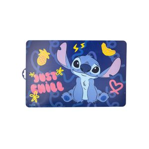 Mantel Individual Stitch Azul