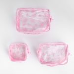 SET-DE-BOLSAS-DE-MAQUILLAJE-TRANSPARENTES-TRES-PIEZAS-FLOR-DE-CEREZO