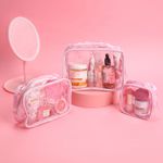 SET-DE-BOLSAS-DE-MAQUILLAJE-TRANSPARENTES-TRES-PIEZAS-FLOR-DE-CEREZO