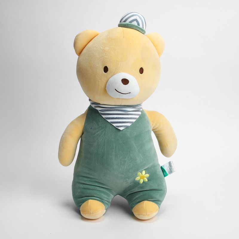 PELUCHE-OSO-CON-BUFANDA-VERDE