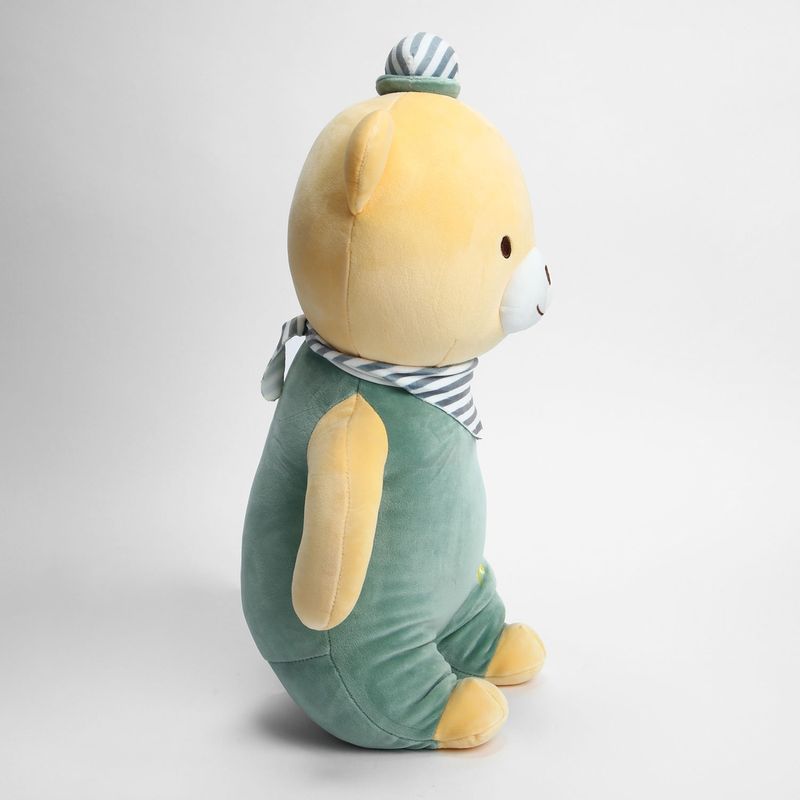 PELUCHE-OSO-CON-BUFANDA-VERDE
