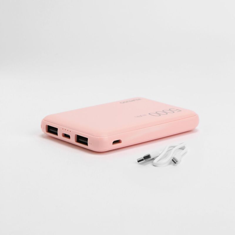 Mini-Bateria-Portatil-Rosa-5000-mAh