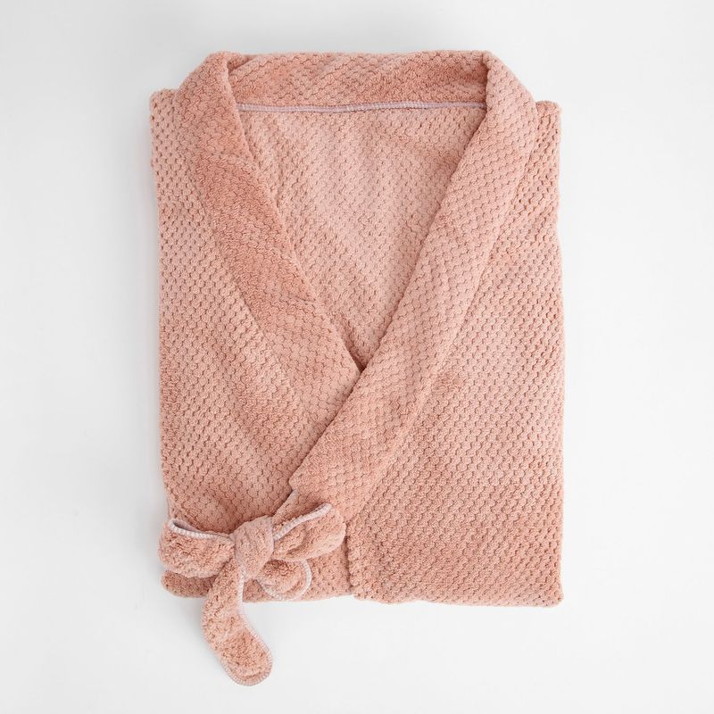 BATA-LARGA-CON-MANGAS-CORTAS-ROSA-CLARO