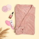 BATA-LARGA-CON-MANGAS-CORTAS-ROSA-CLARO