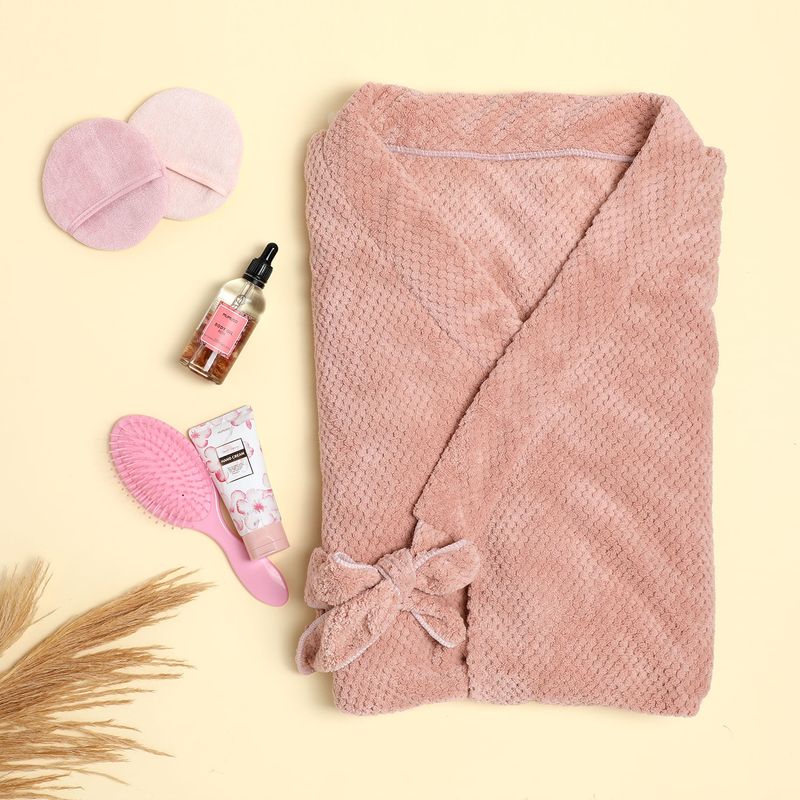 BATA-LARGA-CON-MANGAS-CORTAS-ROSA-CLARO