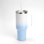 VASO-ISOTERMICO-CON-ASA-Y-SORBETE-CHERRY-BLOSSOM-COLLECTION-AZUL
