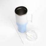 VASO-ISOTERMICO-CON-ASA-Y-SORBETE-CHERRY-BLOSSOM-COLLECTION-AZUL